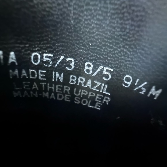 Franco Sarto black slip-on penny loafers - Picture 9 of 9